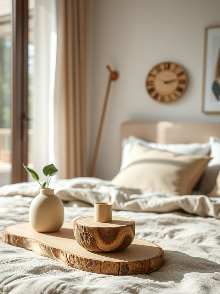 Include Natural Wood Elements