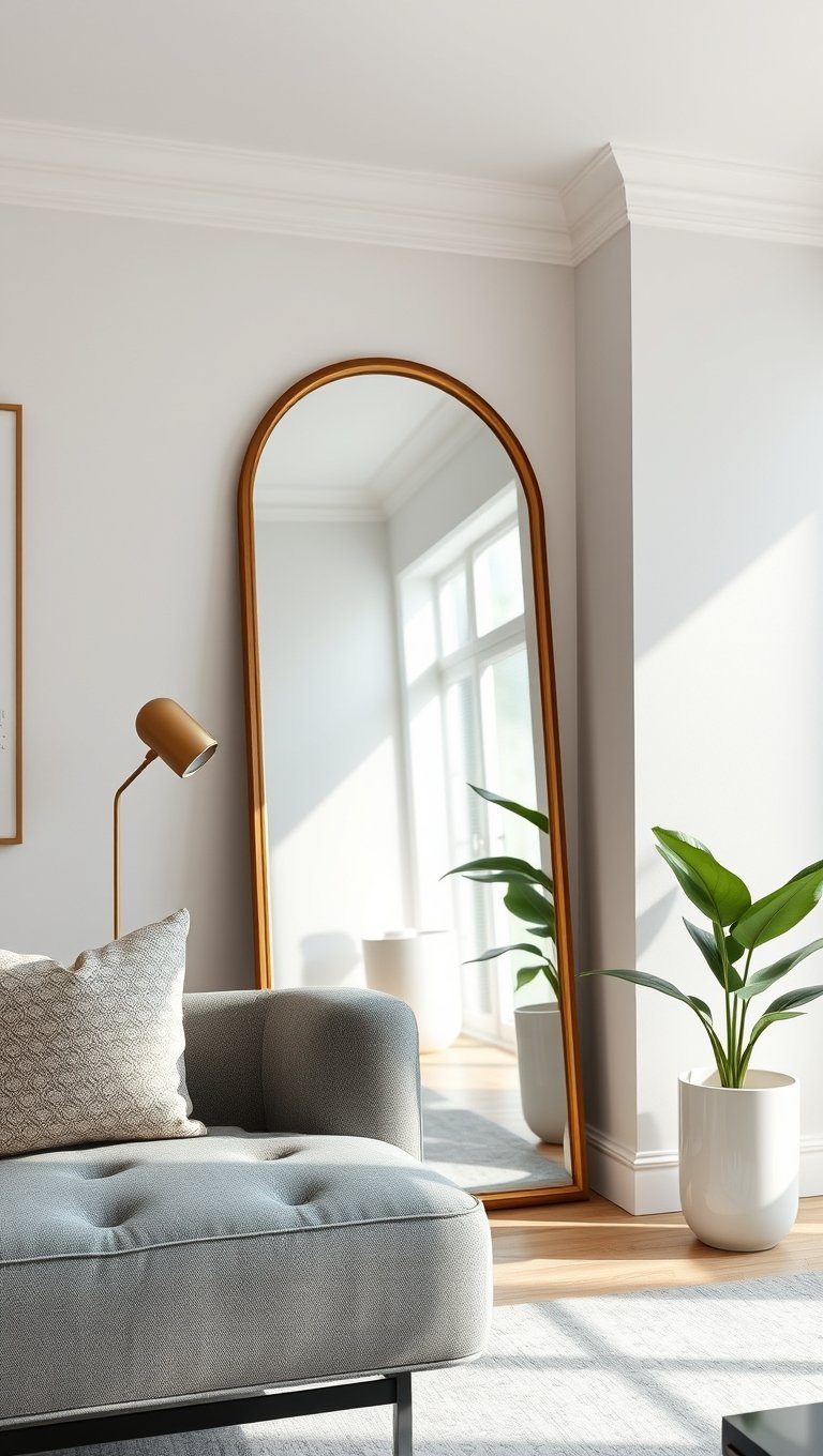 Include Statement Floor Mirrors