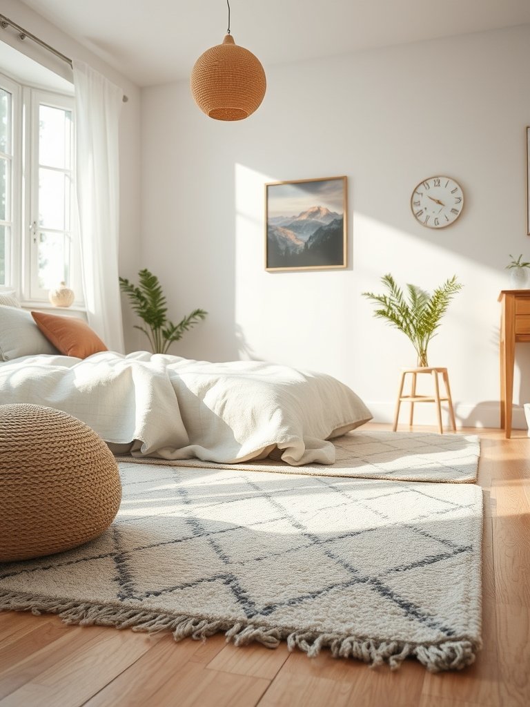 Incorporate Floor Rugs