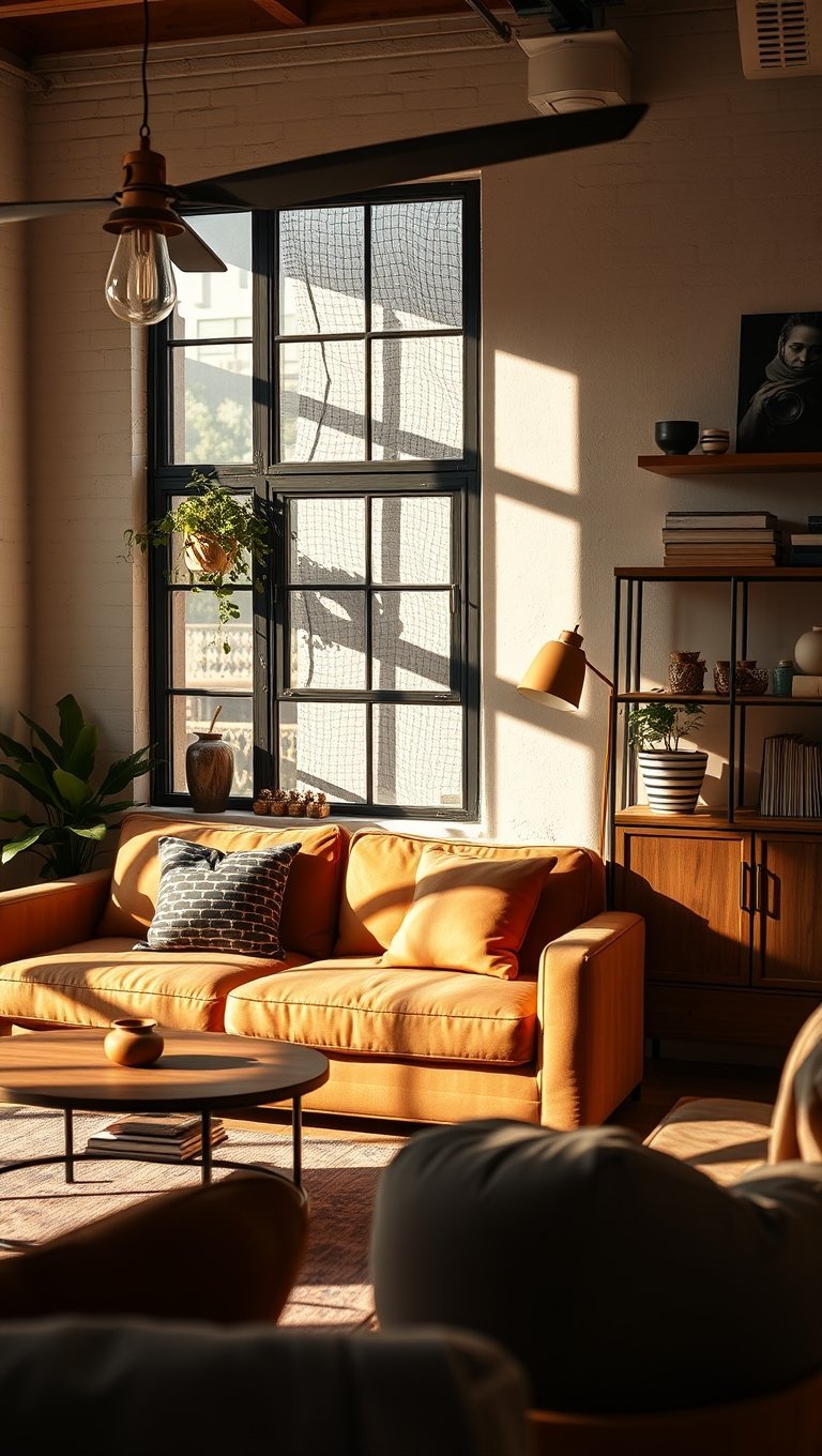 Industrial Chic Touches