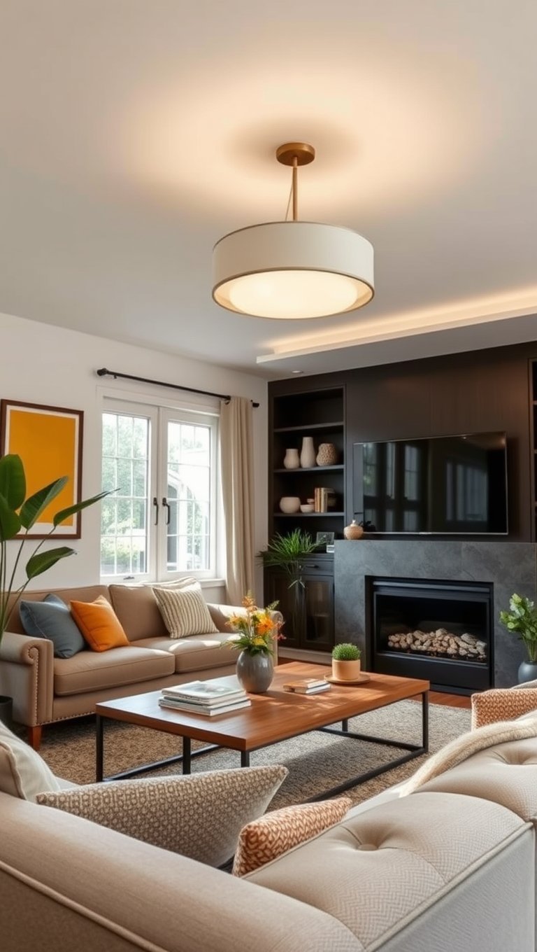 Install Better Overhead Lighting