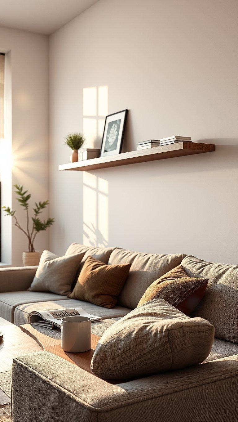 Install Floating Shelves For Display