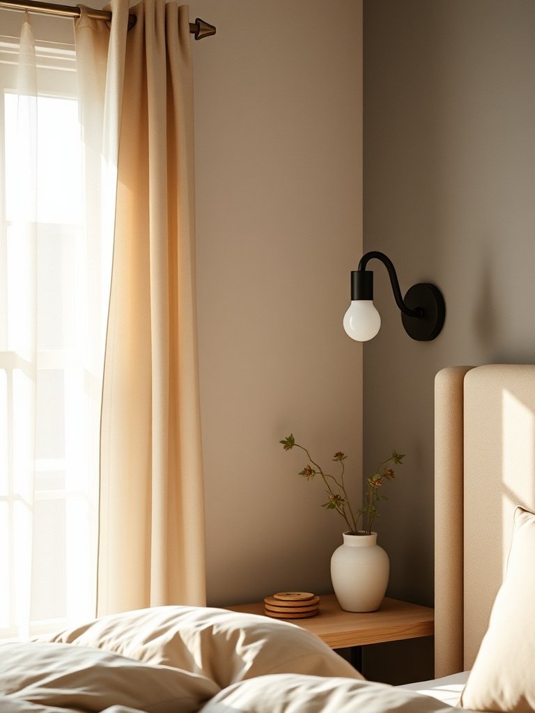 Install Wall Sconces for Light