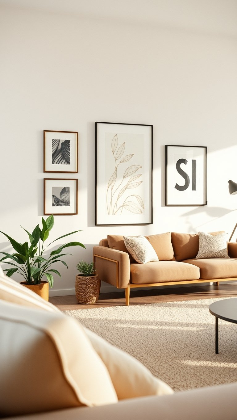 Installing Wall Art For Focus