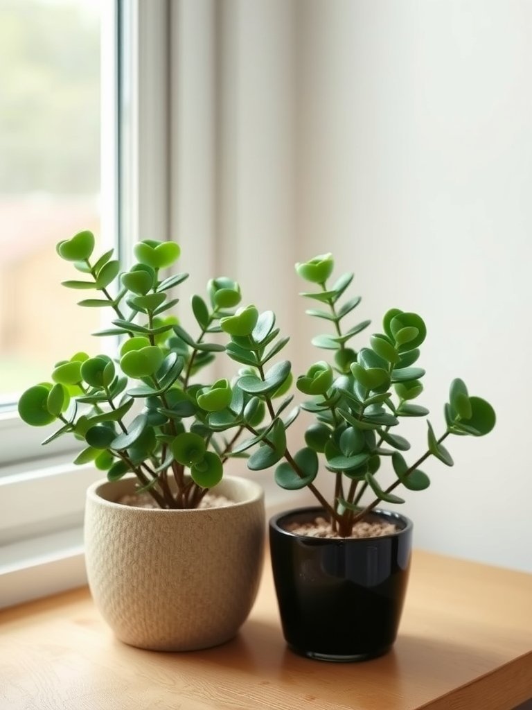 Jade Plants for Minimalist Decor