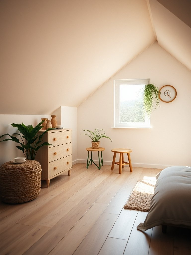Keep Flooring Light And Simple