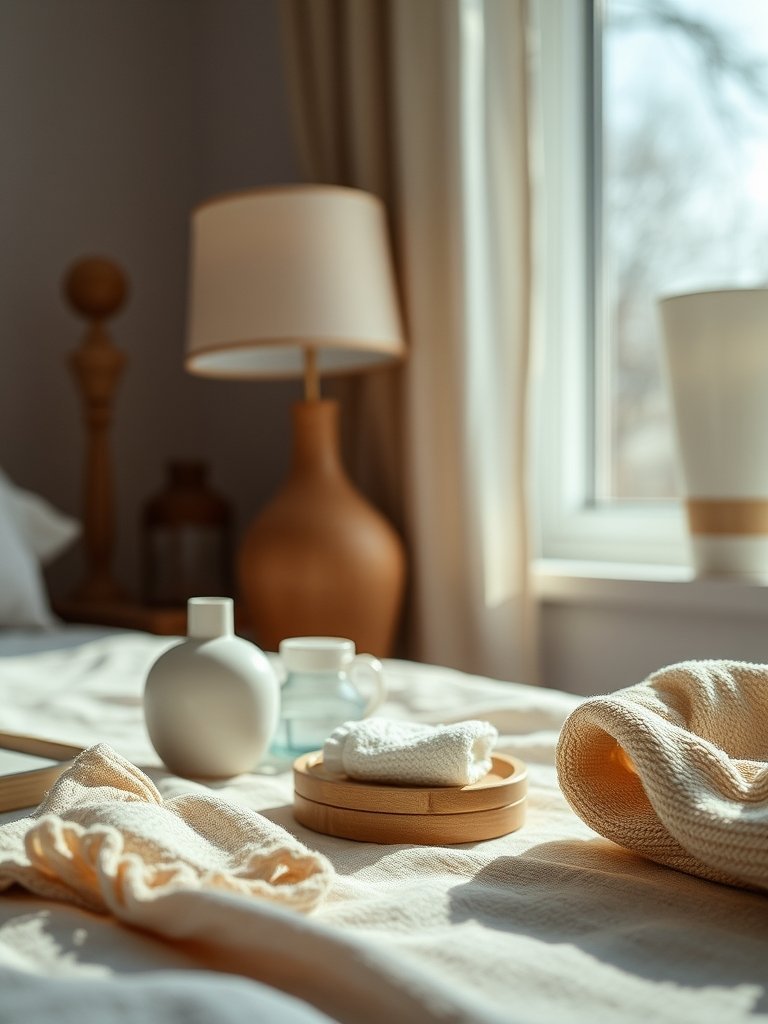 Keep Surfaces Clean Daily