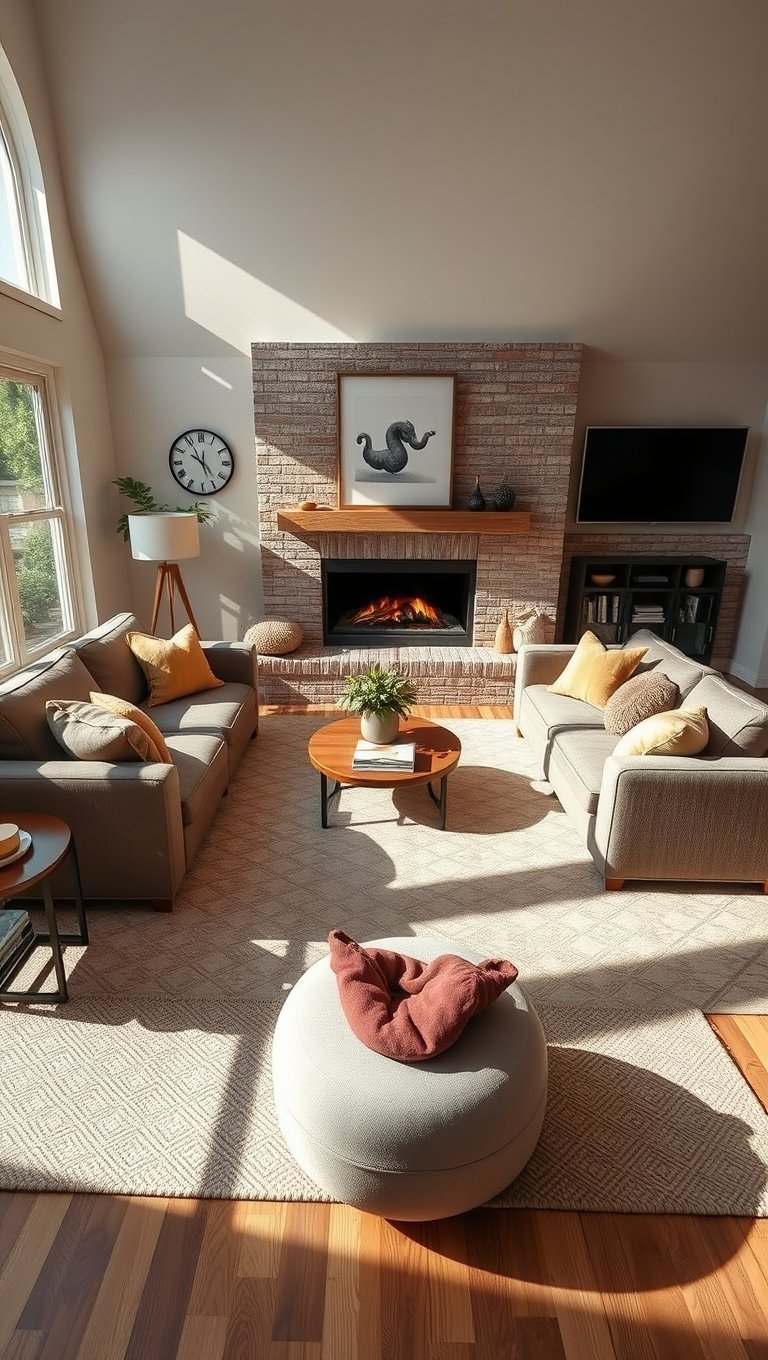 L Shaped Sectional Placement
