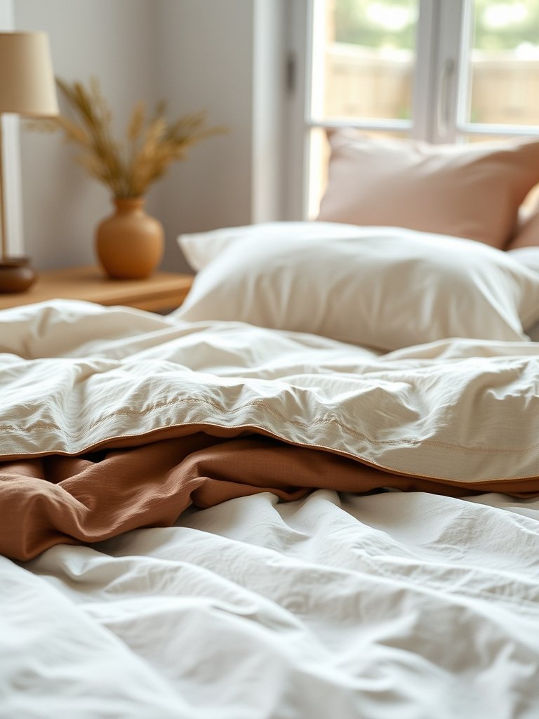 Layer Bedding With Different Textures