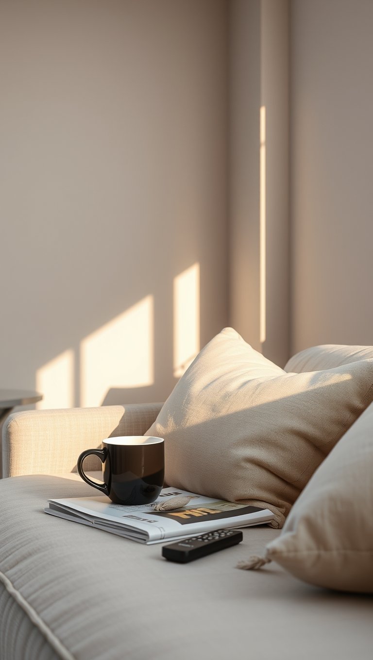 Layer Soft Cream Fabric Textiles