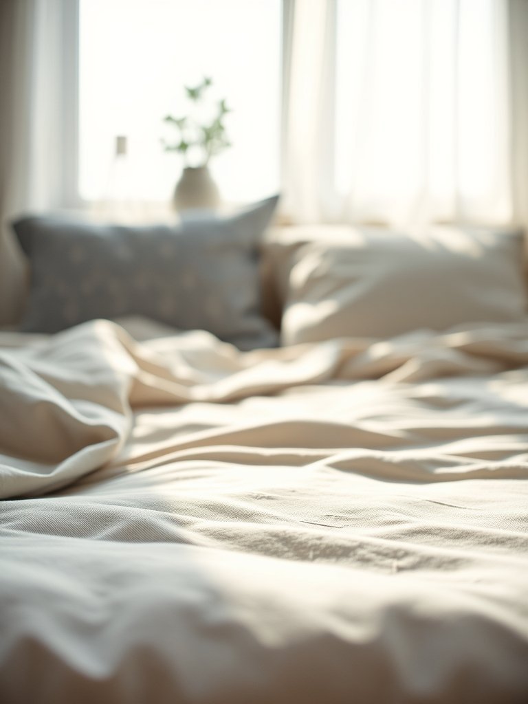 Layer Textures on the Bed