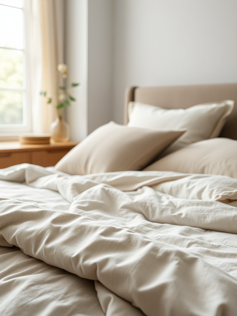 Layer Your Bedding Textures