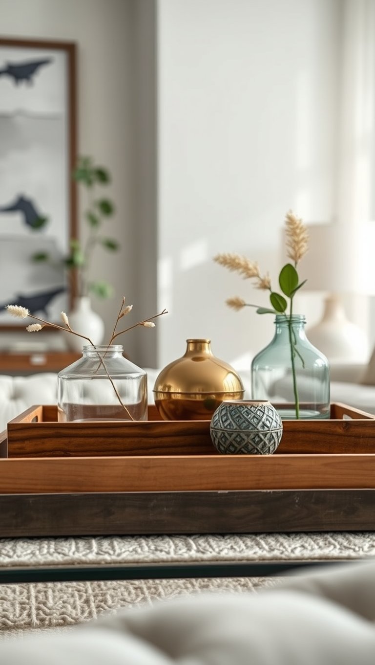 Layer Your Decorative Trays