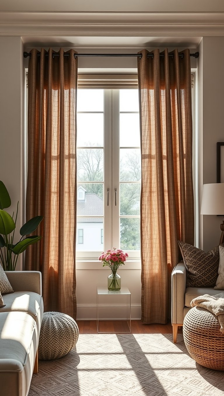 Layer Your Window Treatments