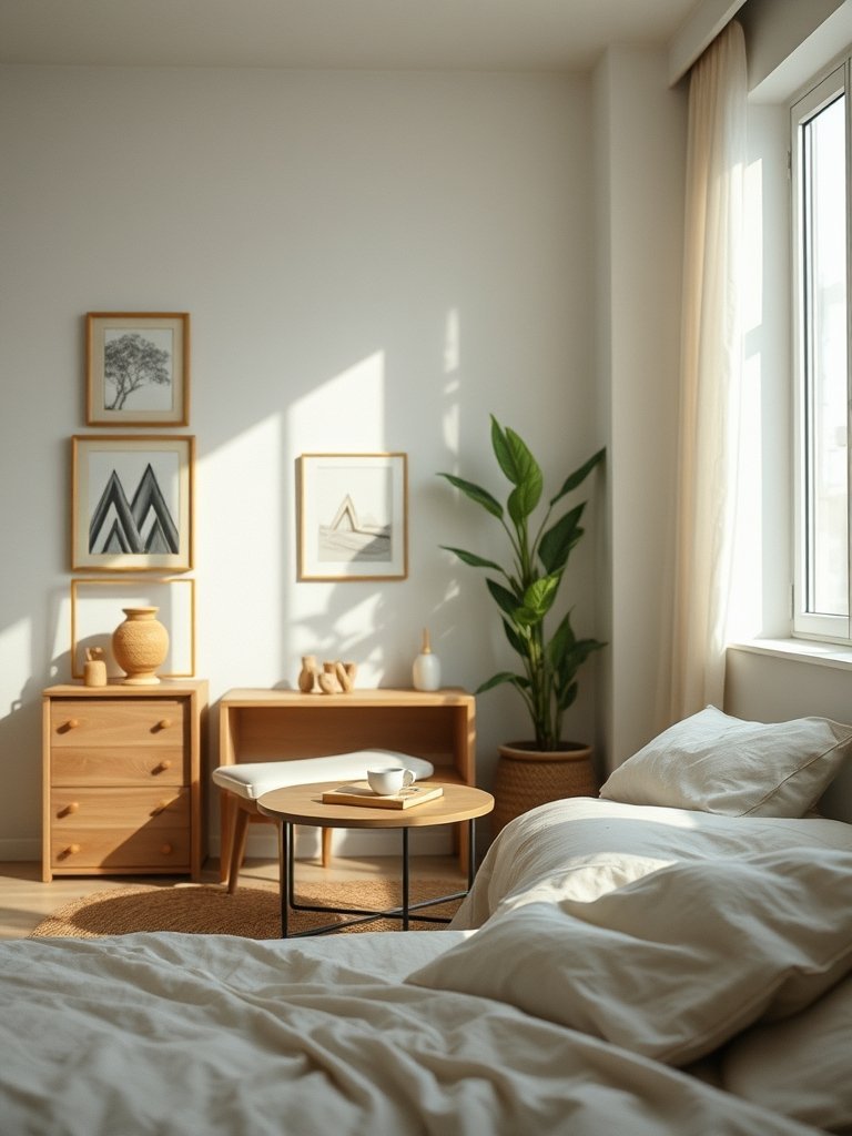 Light Colors Open Up Areas