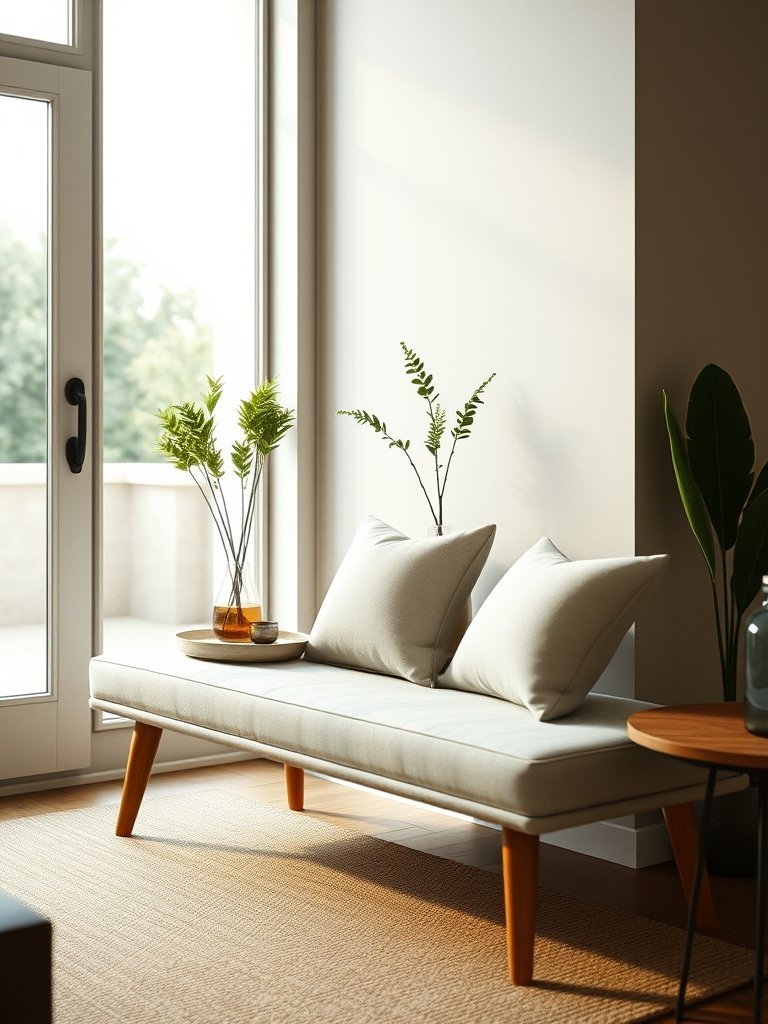 Low Entry Bench Placement