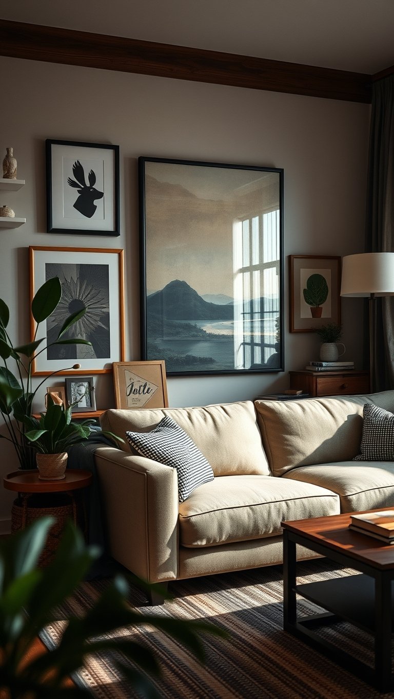 Masculine Art and Decor