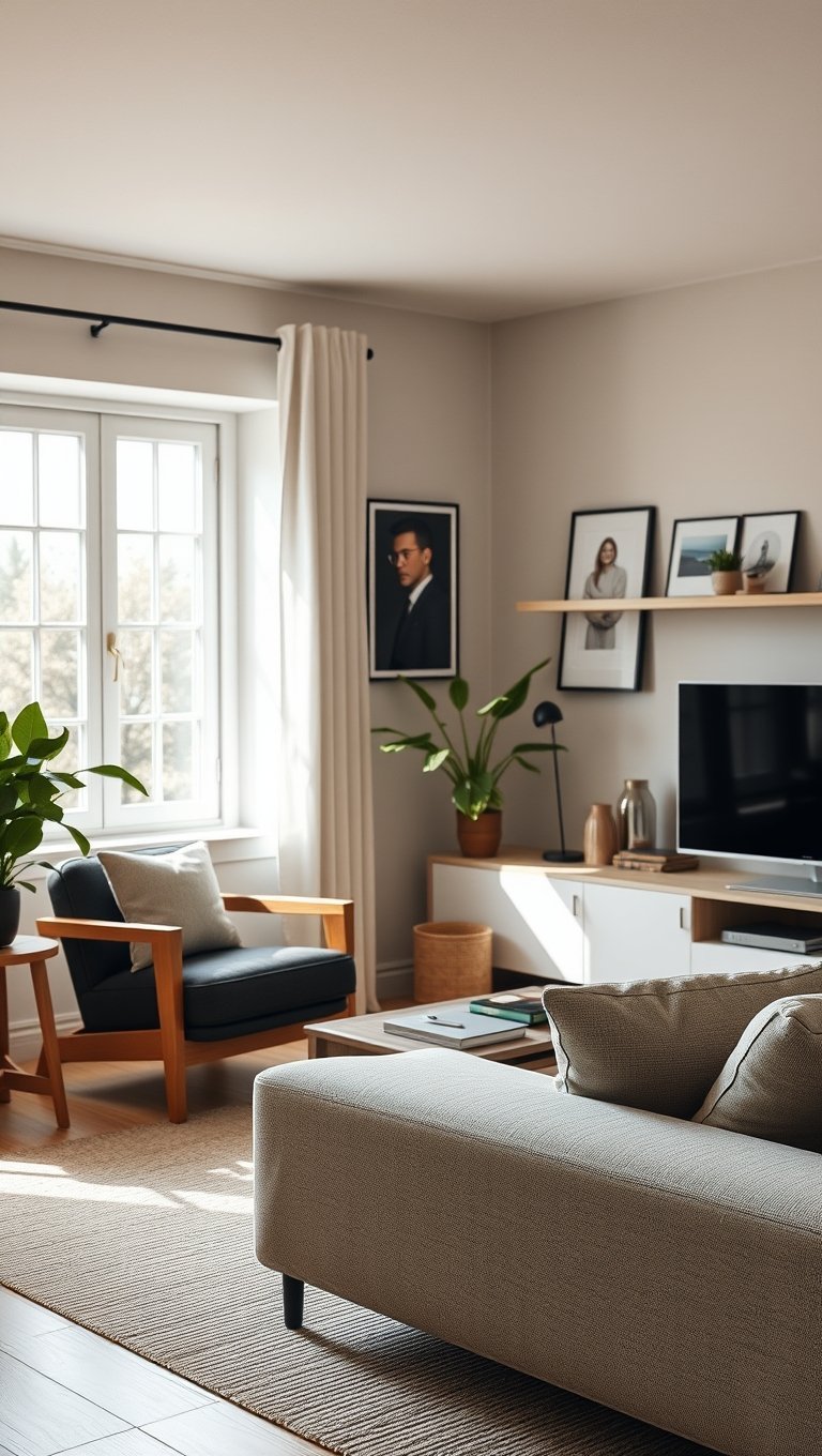 Minimalist Approach to Decor