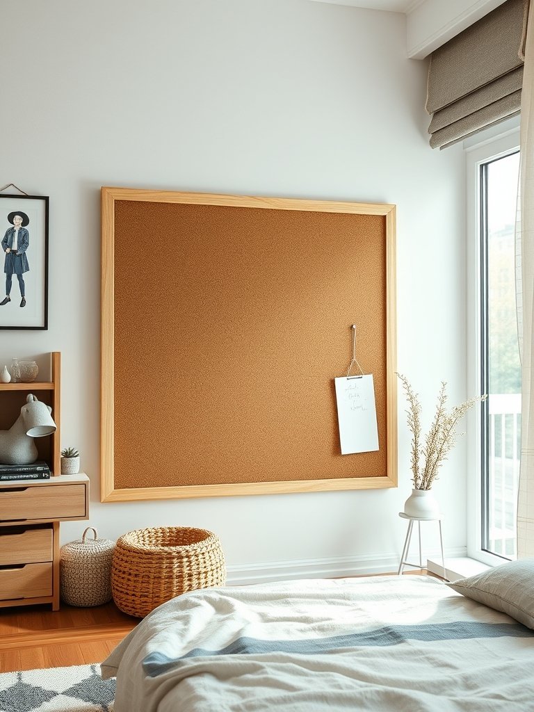 Mount A Large Corkboard