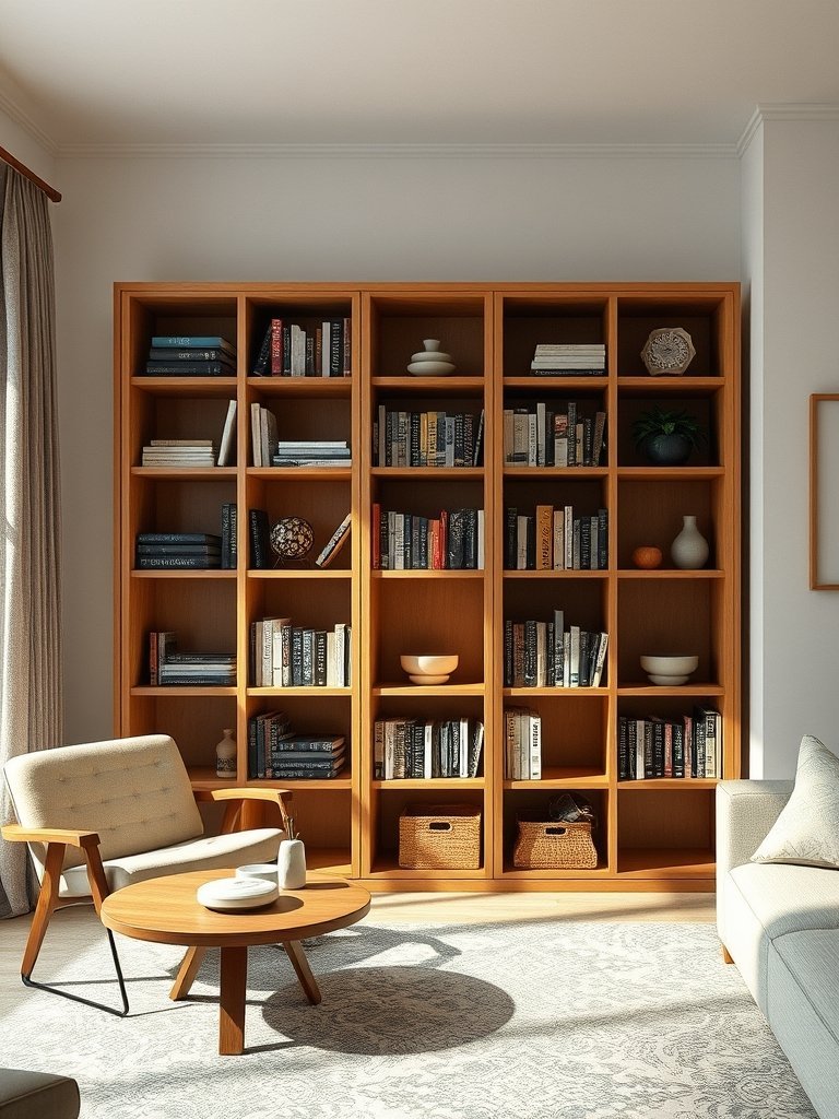 Open Bookcase Dividers
