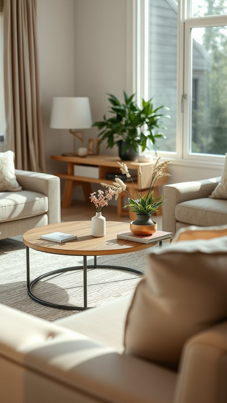 Pairing with Coffee Tables