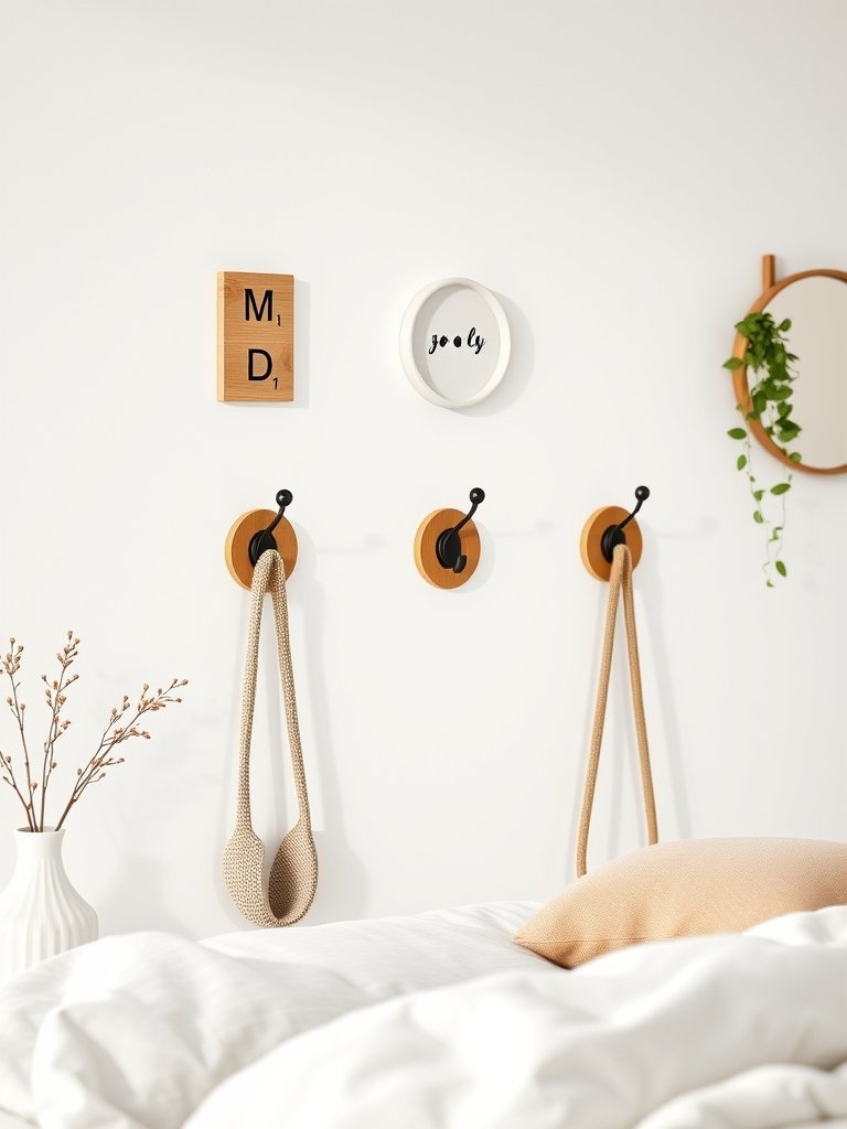 Personalize with Wall Hooks