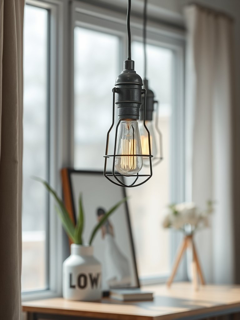 Pick Industrial Metal Lighting