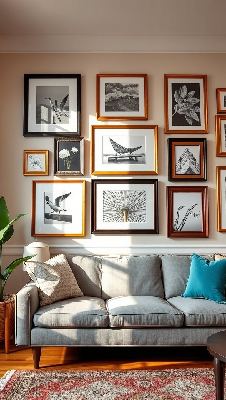 Picture Frames for Gallery Walls