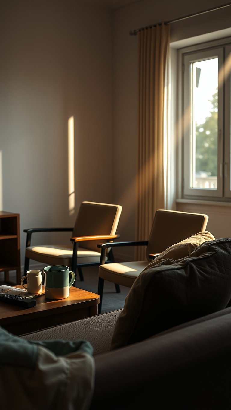 Place Chairs Facing the Sofa