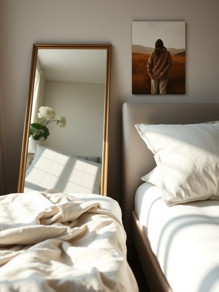 Place Mirrors to Reflect Light