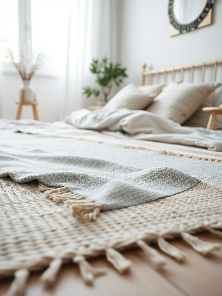 Place Rugs Under the Bed