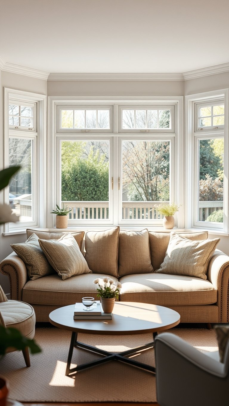 Place Your Primary Sofa Here