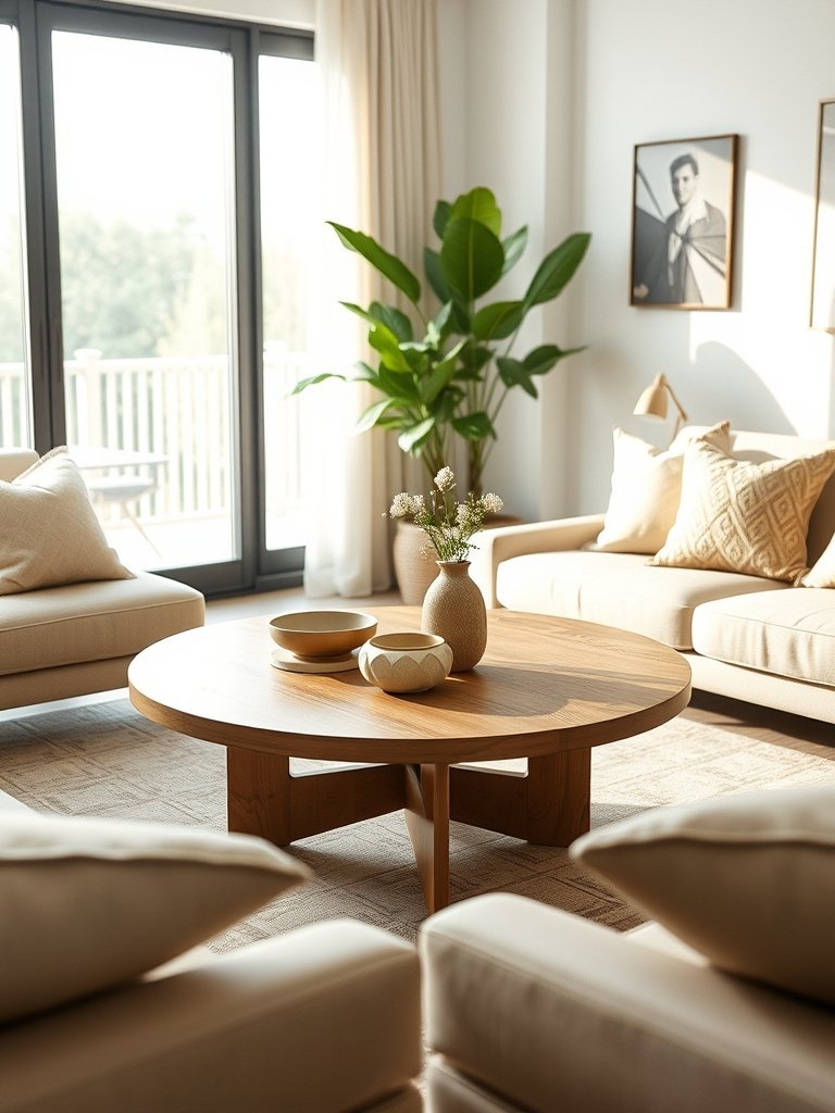 Round Coffee Table Flow