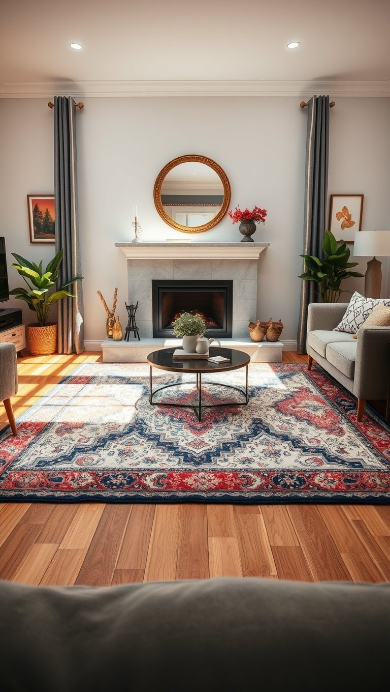Rug Placement Strategy