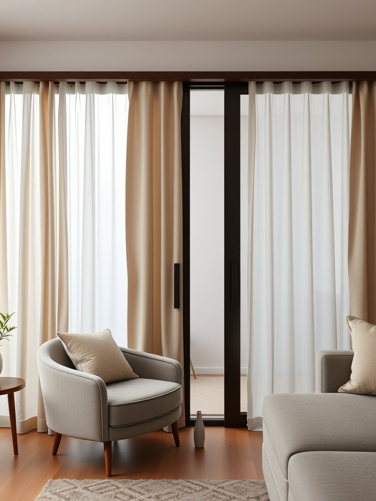 Sliding Curtains Partitions