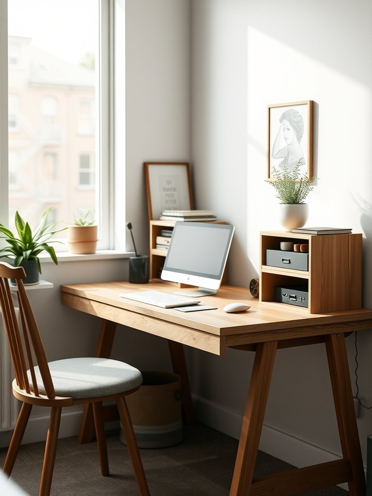 Stacking Desk for Small Nooks