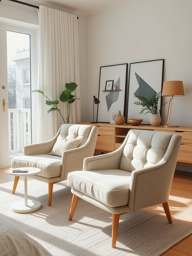Statement Chairs Add Purpose