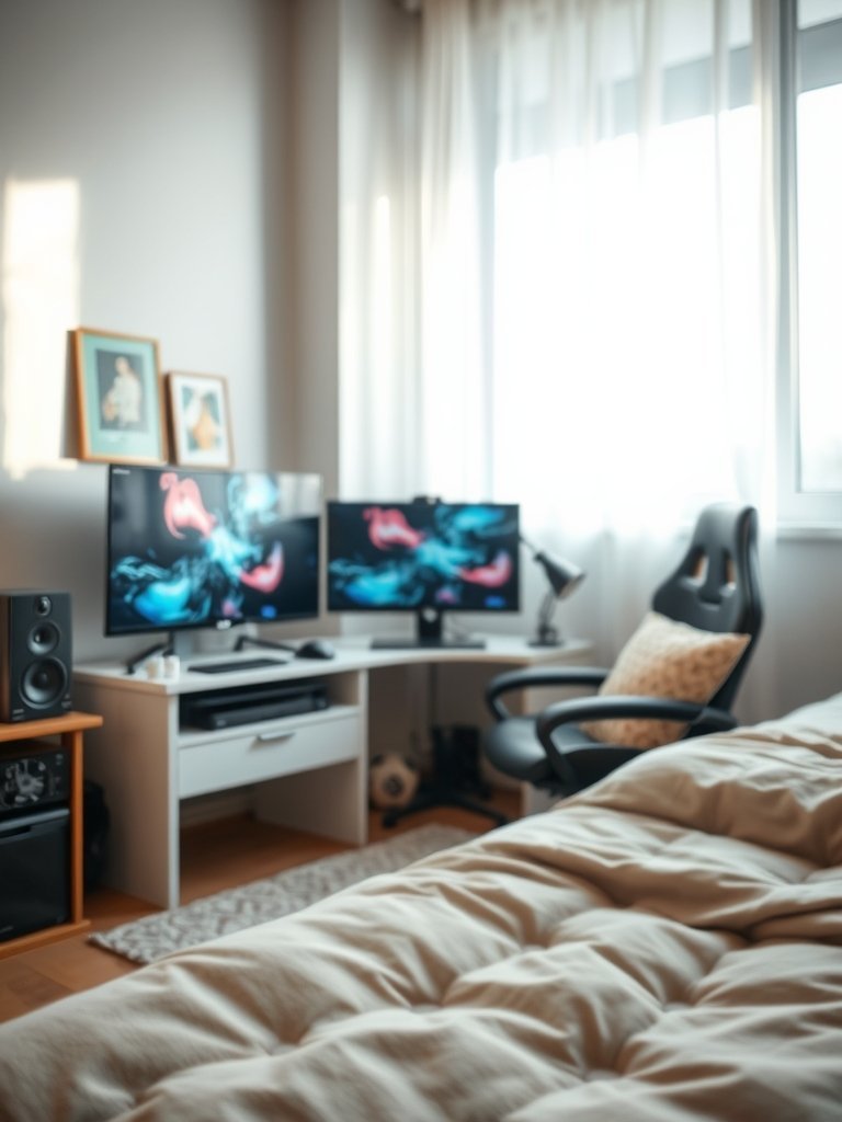Style a Dedicated Gaming Corner