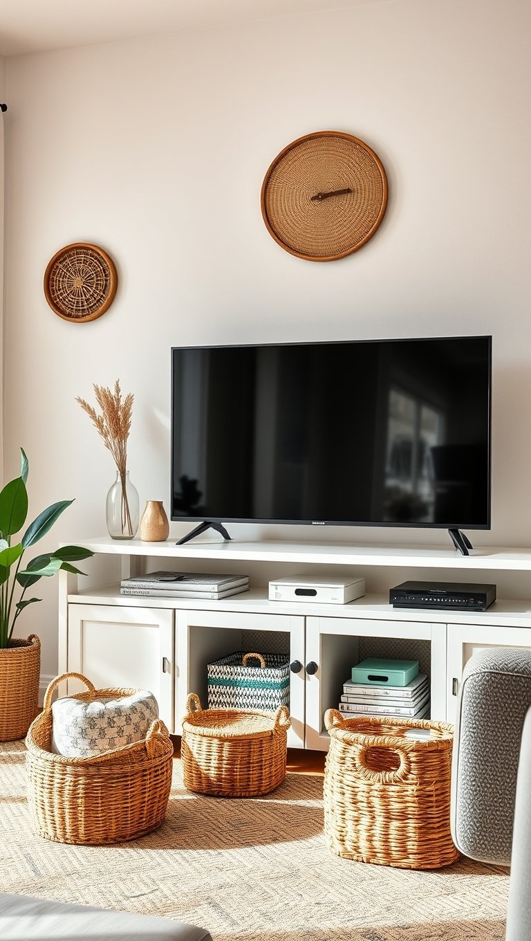Style With Small Baskets