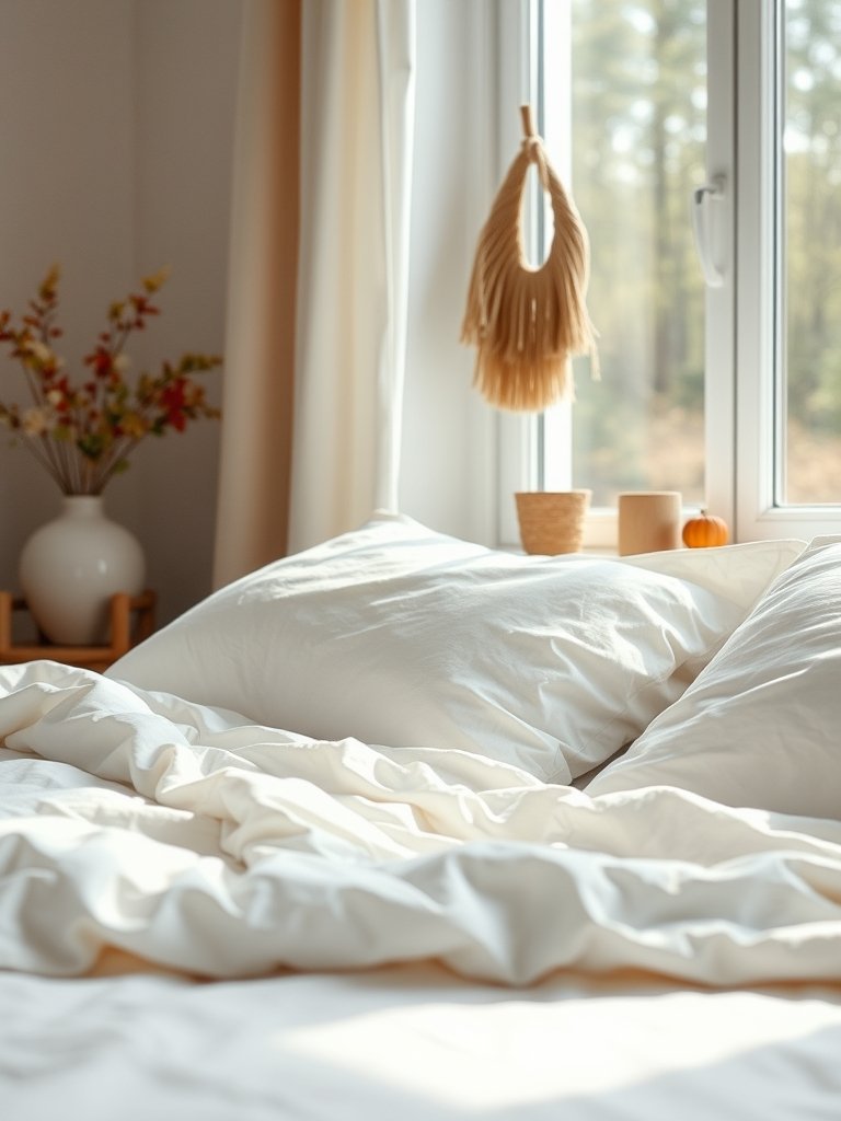 Swap Your Cotton Sheets for Flannel
