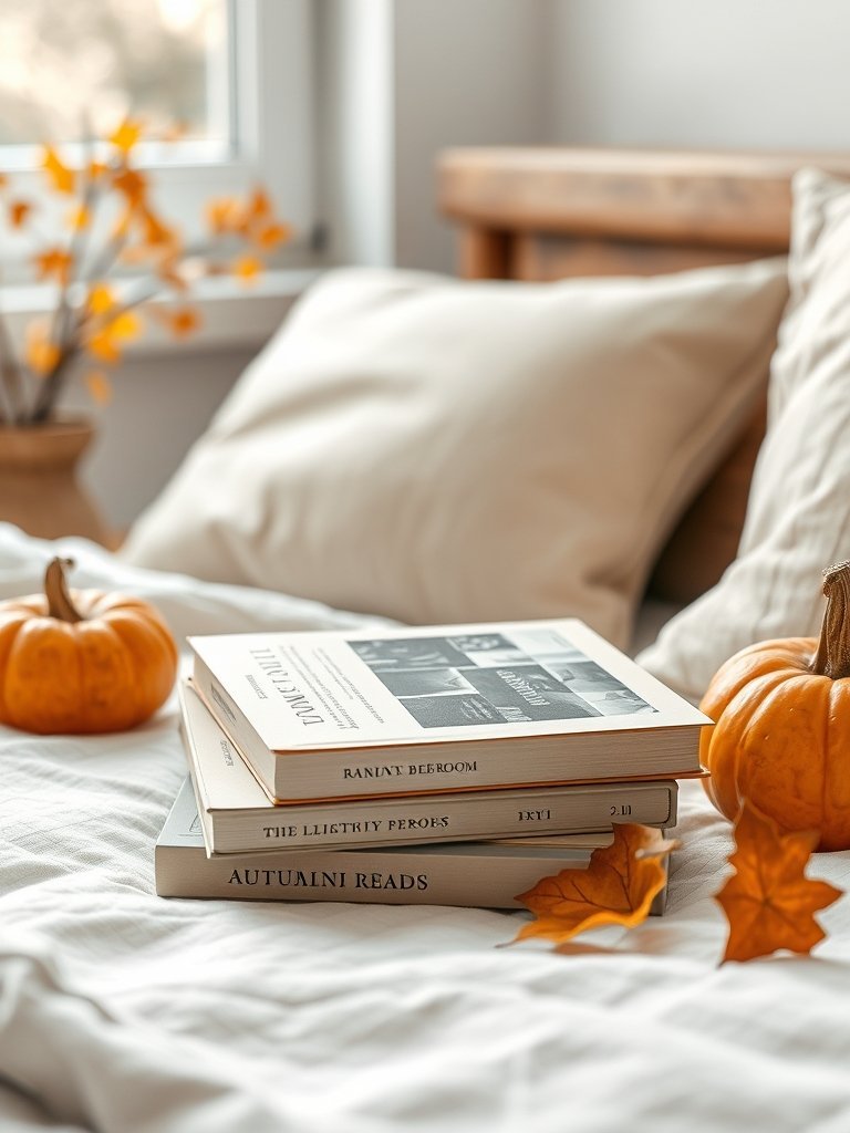 Switch Bedside Books to Autumn Reads