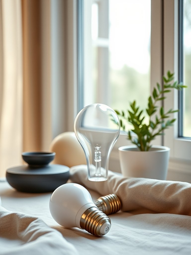 Switch To Warm Led Bulbs