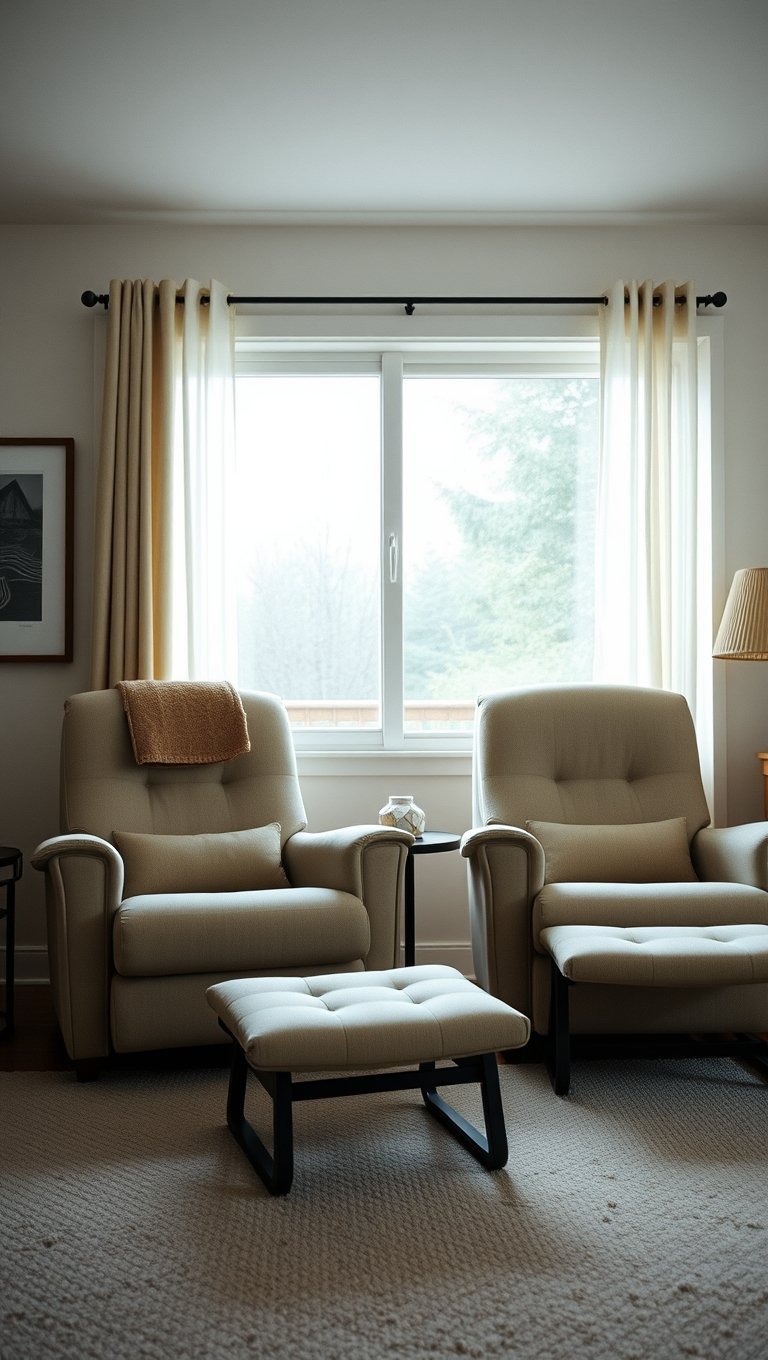 Symmetry With Two Recliners
