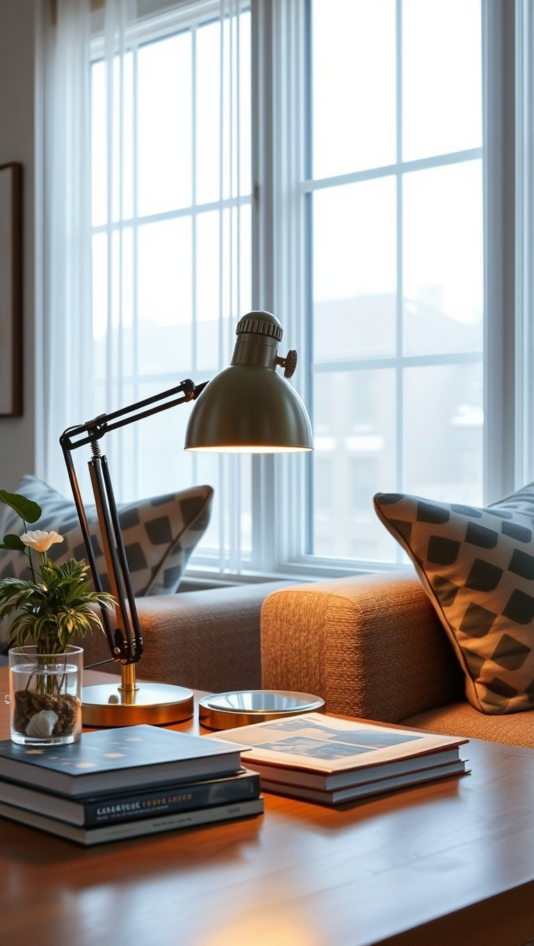 Table Lamps for Task Lighting
