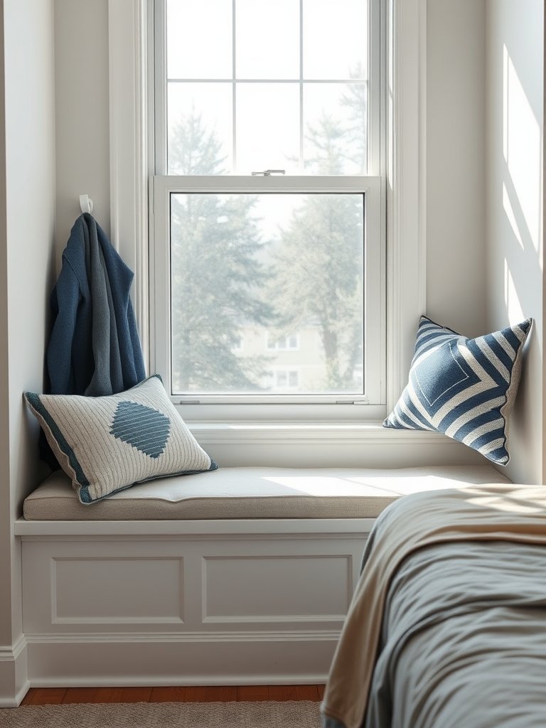 Try Built In Window Seats
