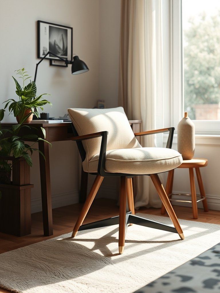 Use a Stylish Chair