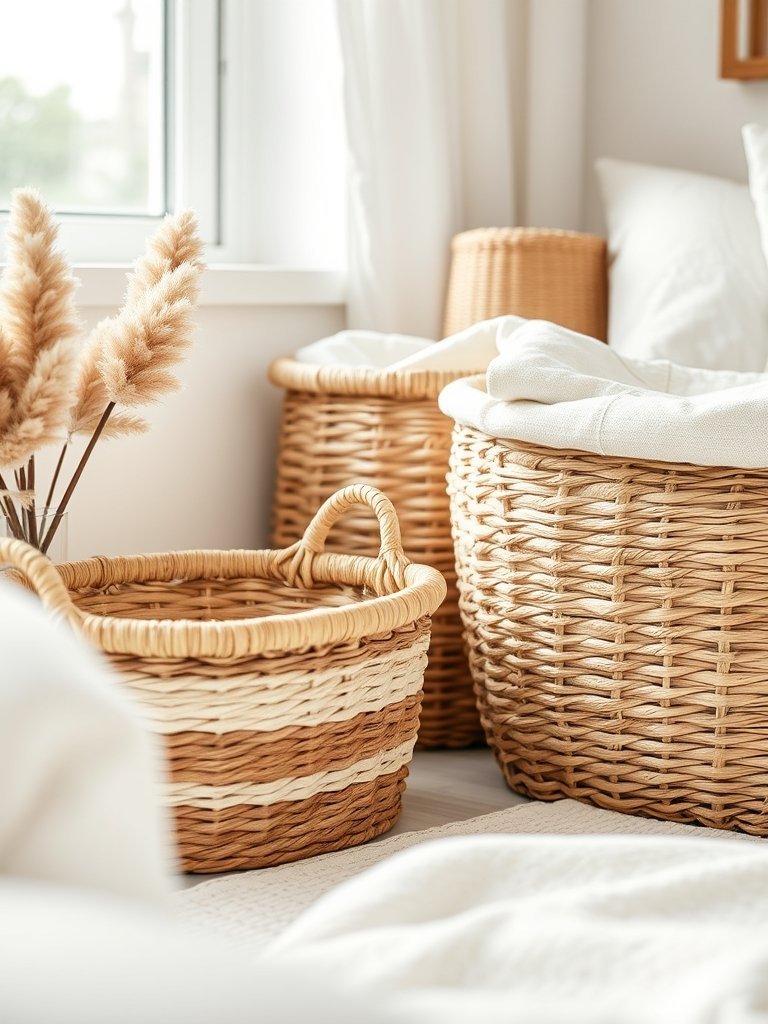 Use Baskets for Extra Storage