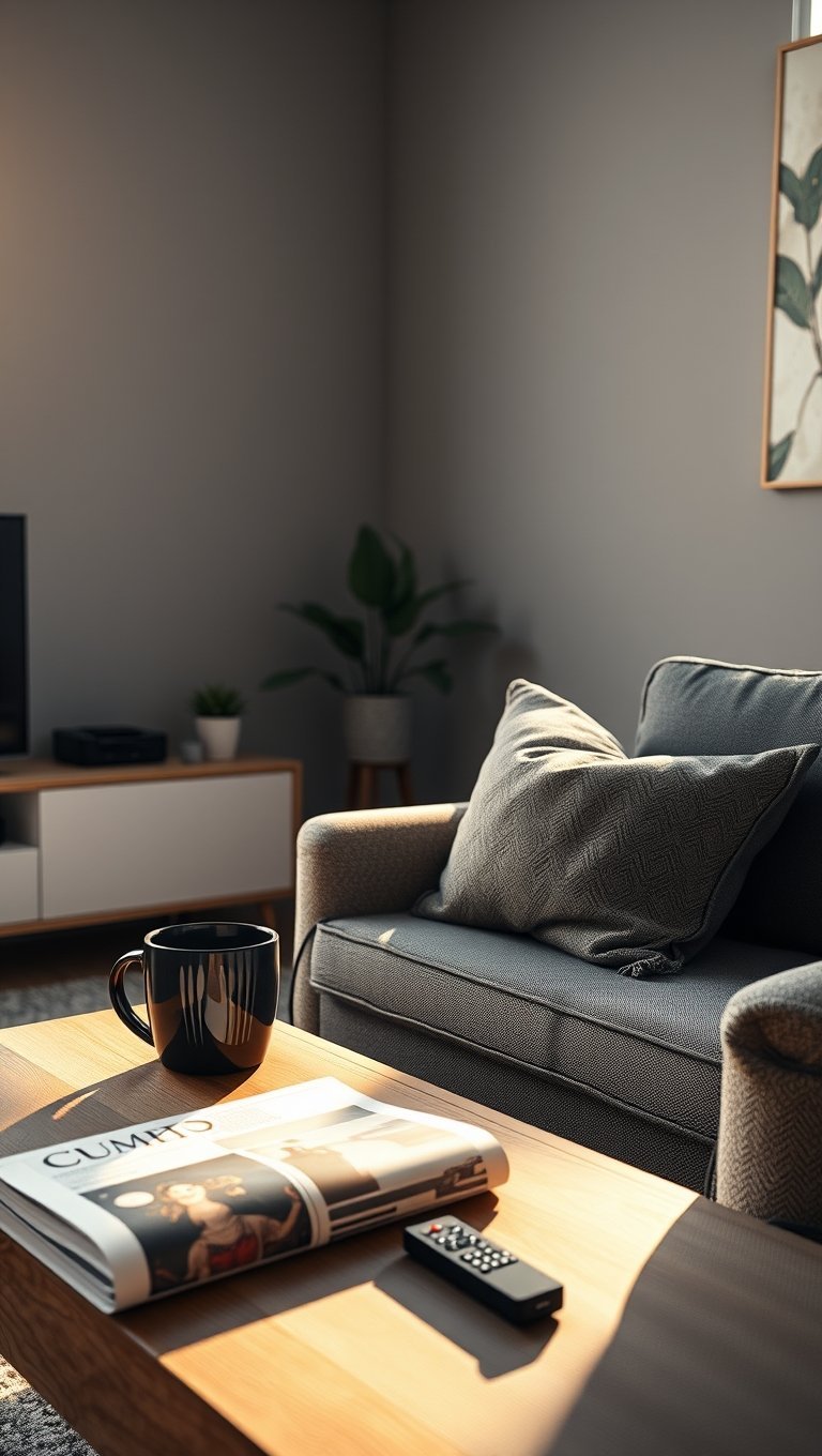 Use Bold Black Accent Pieces