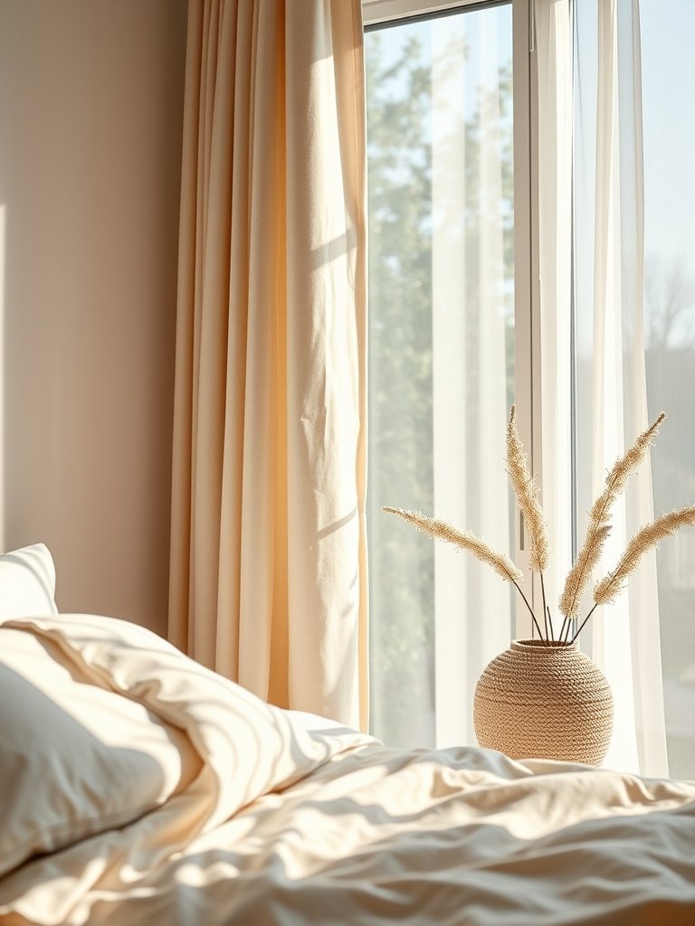Use Curtains for Height