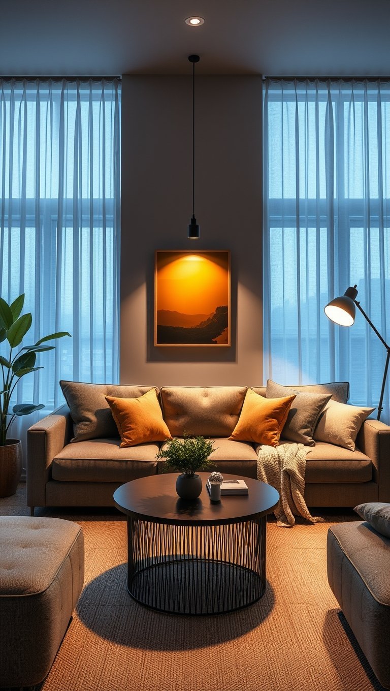 Use Layered Lighting Sources